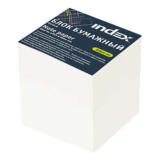 

Бумага для заметок Index 8 x 8 x 8 см I888/R