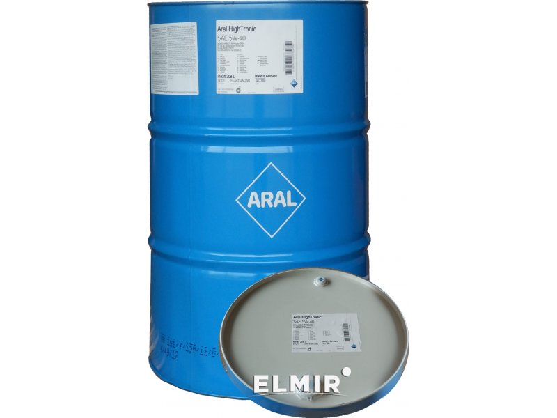 фото Aral 1592ec масло моторное aral hightronic 5w-40 (60л) () 1шт