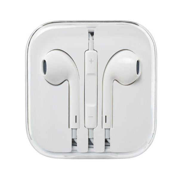 фото Наушники iphone 5 earpods в коробочке аналог nobrand