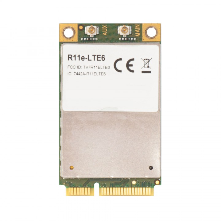 

Радиокарта Mikrotik R11e-LTE6