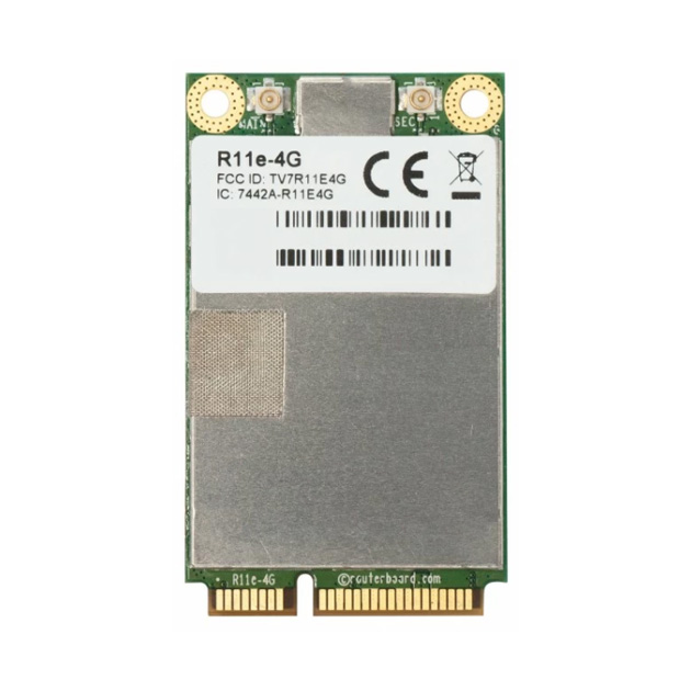 

Радиокарта Mikrotik R11e-4G, R11e-4G