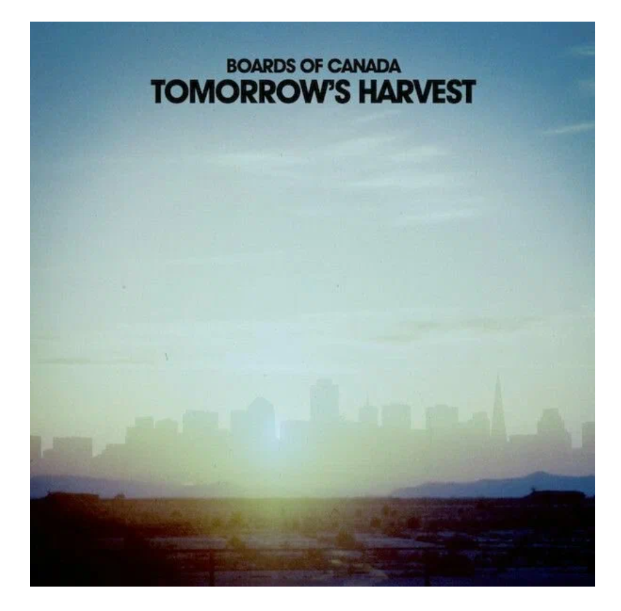 

Boards Of Canada Tomorrow's Harvest 2LP, Tomorrow's Harvest