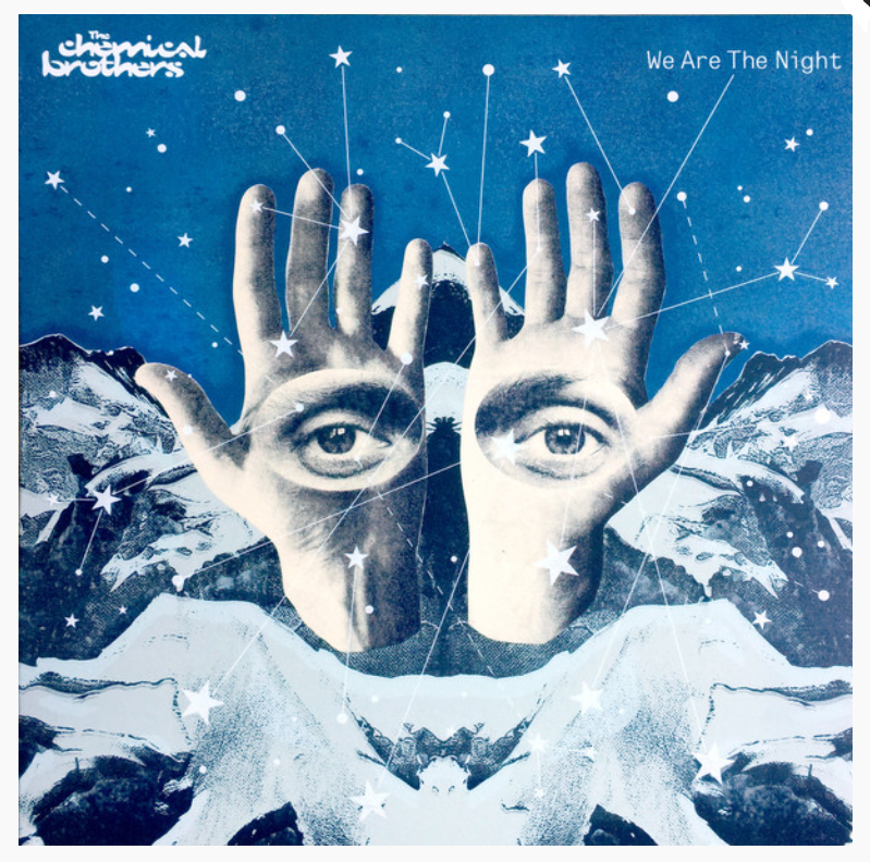 

Chemical Brothers We Are The Night LP, We Are The Night