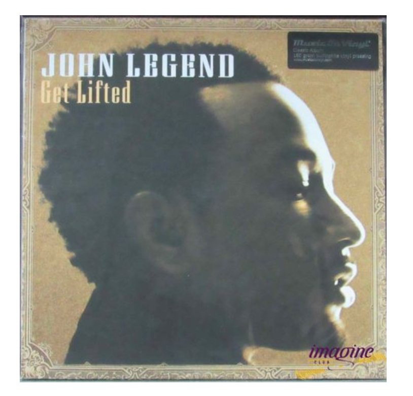 

Legend John Get Lifted 2LP, Get Lifted