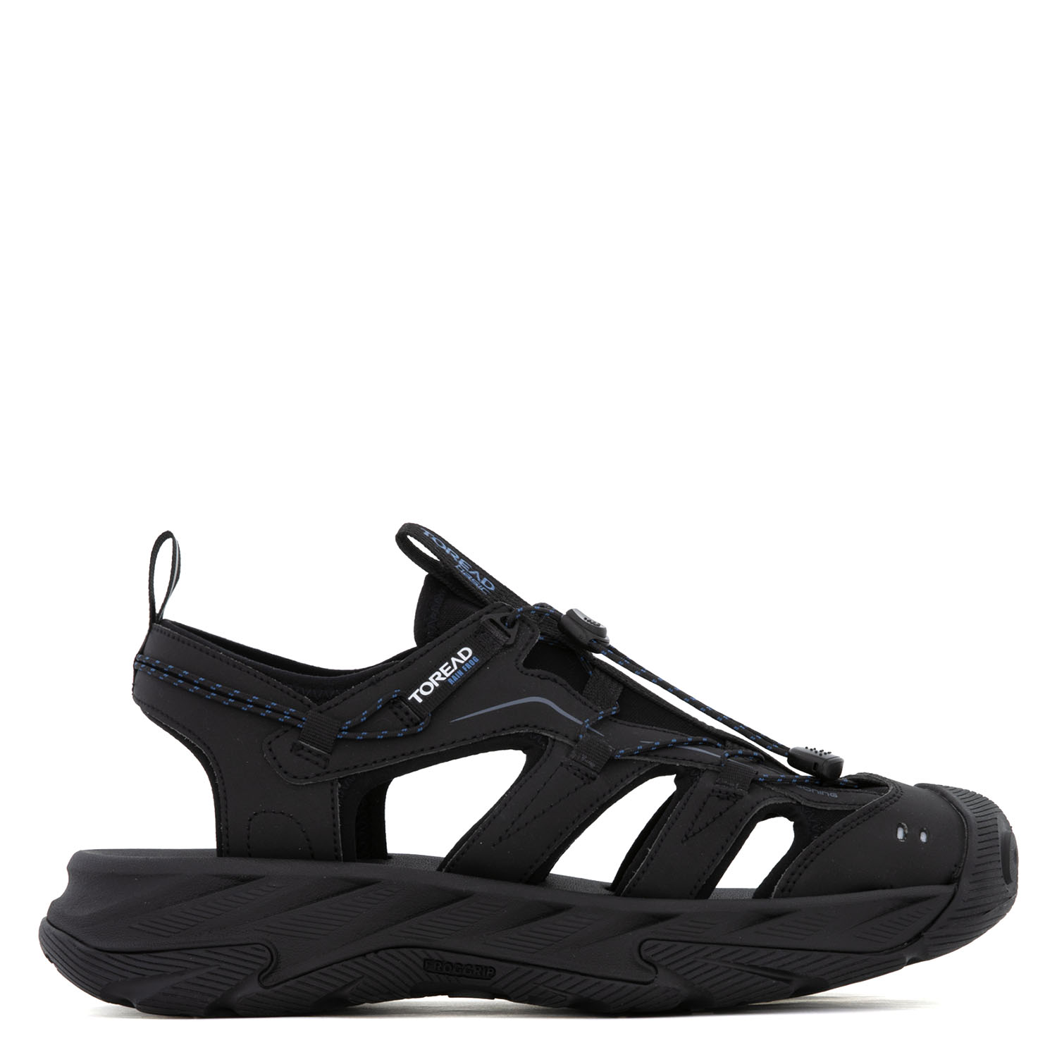 

Сандалии мужские Toread Men's Beach Shoes черные 44 EU, Черный, Men's Beach Shoes