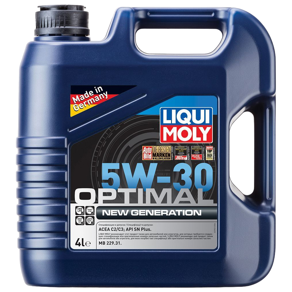 

Моторное масло LIQUI MOLY OPTIMAL NEW GEN