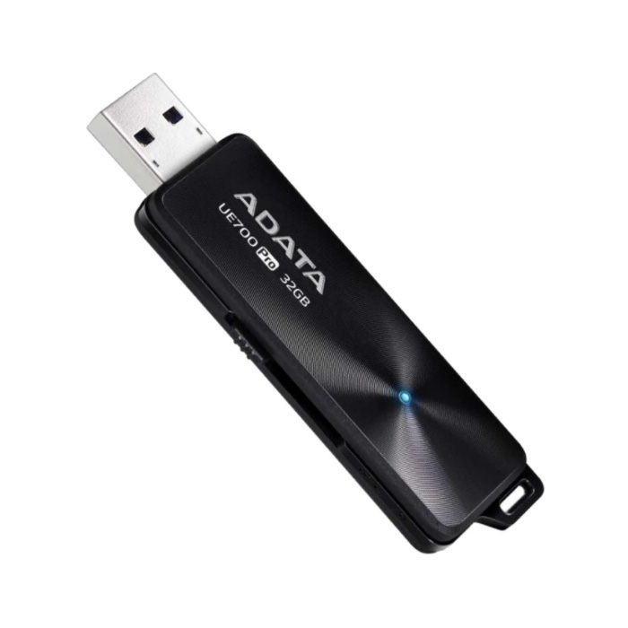 

Флешка ADATA UE700Pro 32ГБ Black (AUE700PRO-32G-CBK), UE700Pro