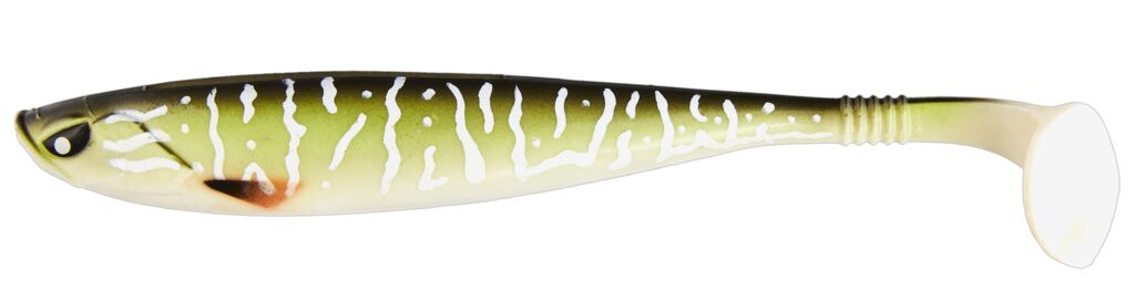 

Силиконовая приманка Lucky John Pro Series 3D Basara Soft Swim 127 мм, PG11, 4 шт., Зеленый;черный, Pro Series 3D Basara Soft Swim