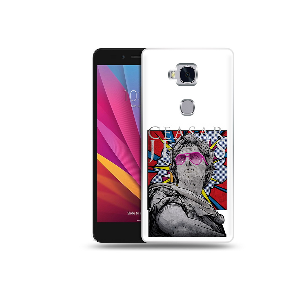 

Чехол MyPads Tocco для Honor 5X крутая статуя свободы (PT24996.45.423), Прозрачный, Tocco