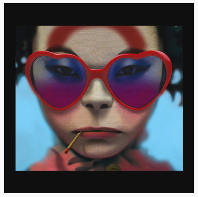 

Gorillaz Humanz 2LP, Humanz