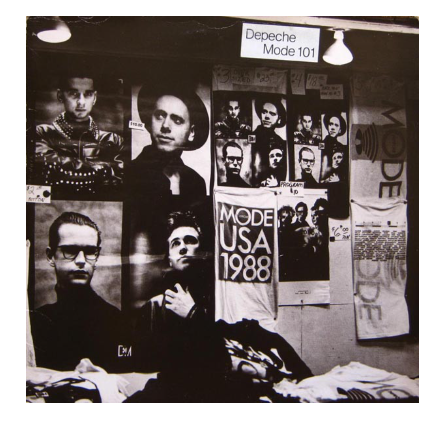 

Depeche Mode 101 LP, 101