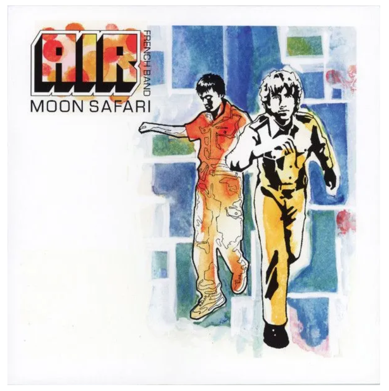 

AIR Moon Safari LP, Moon Safari