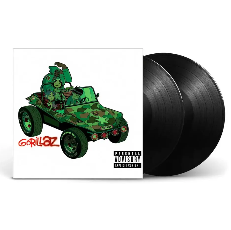 

Gorillaz LP