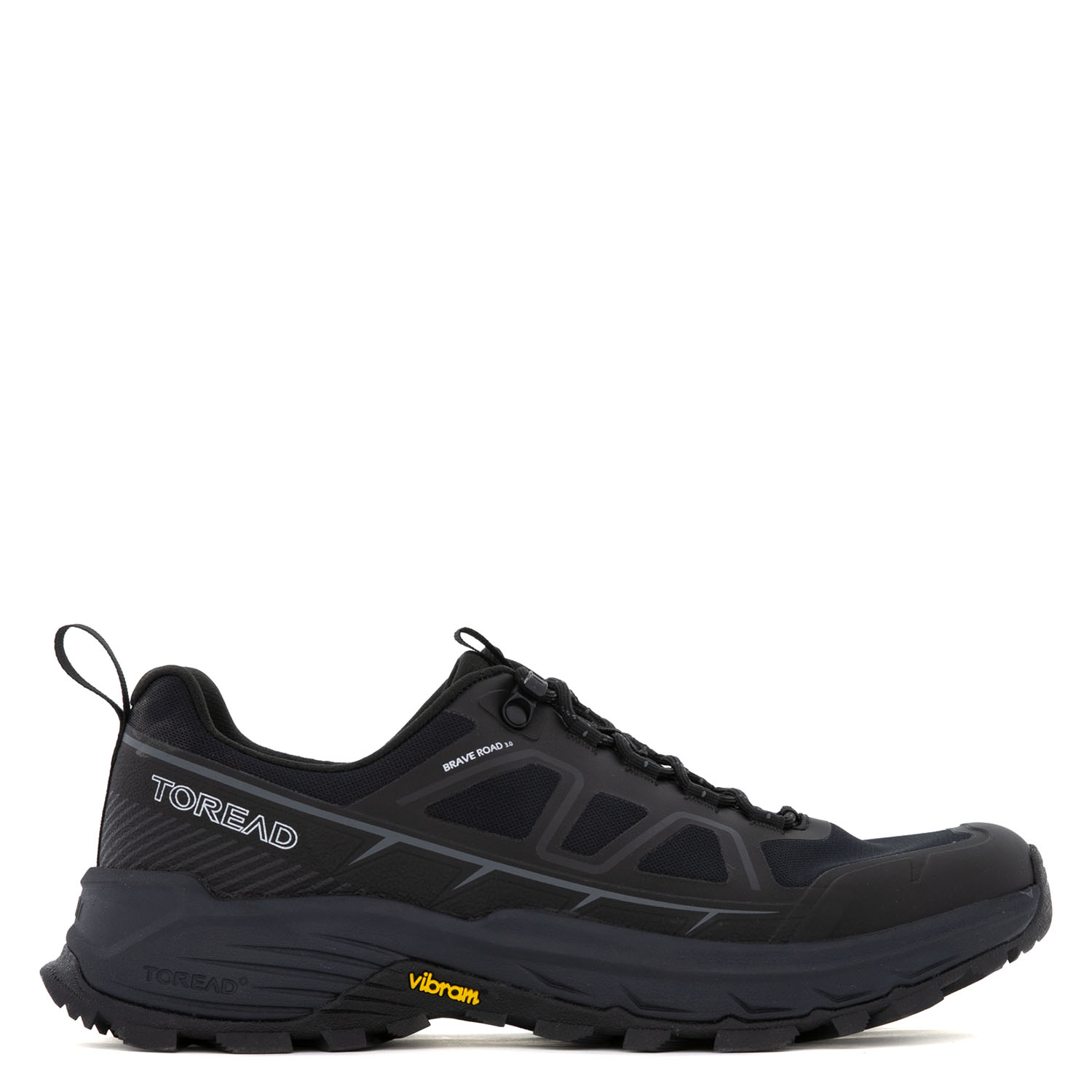 Спортивные кроссовки мужские Toread Mens Vibram Hiking Shoes черные 45 EU 9468₽