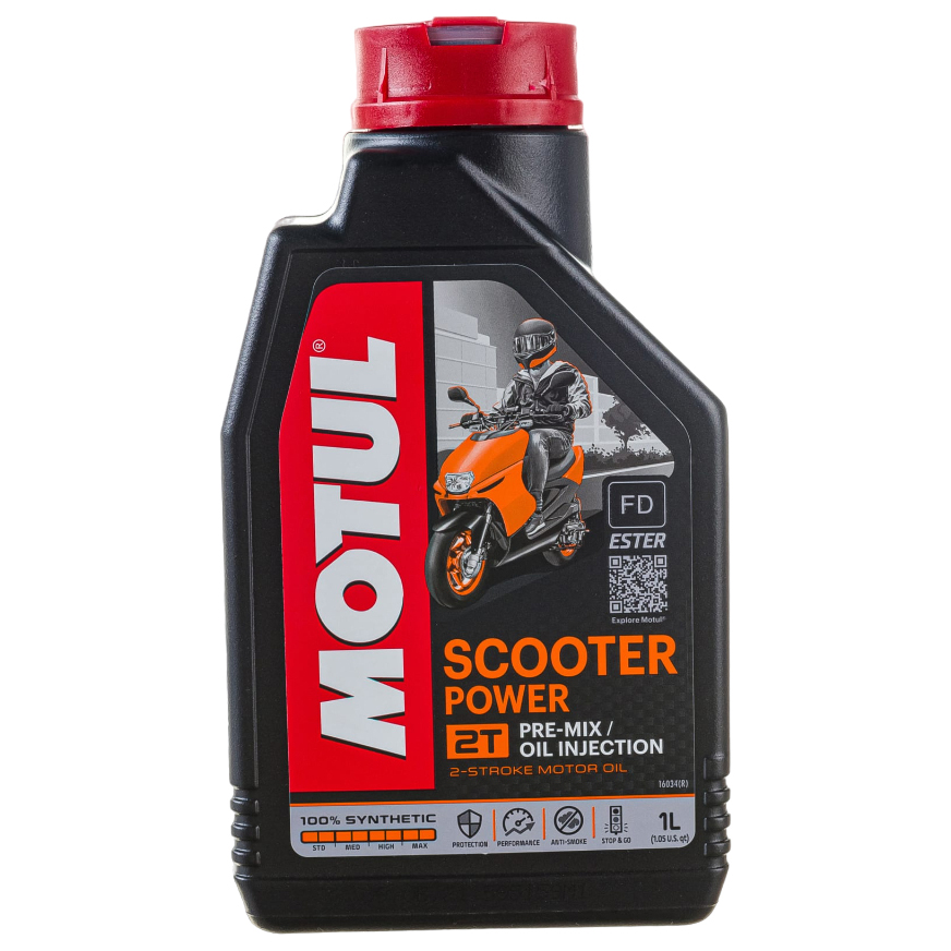 Моторное масло Motul SCOOTER POWER 2T PS 1л