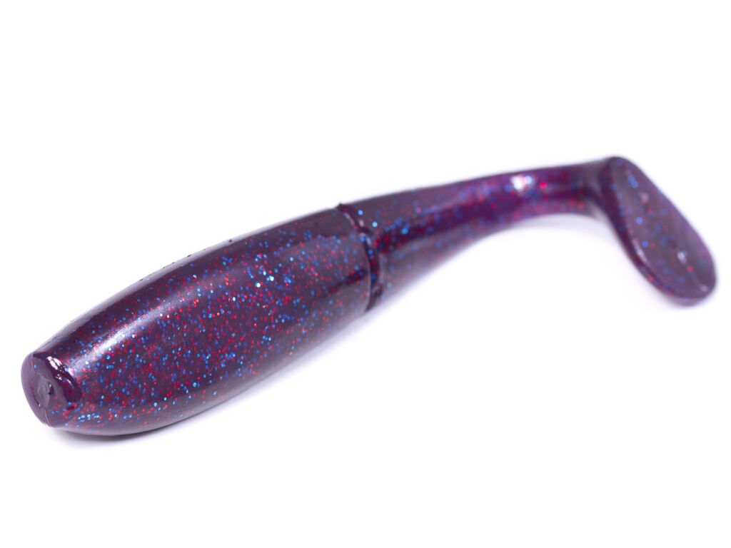 

Силиконовая приманка Lucky John 3D Series Zander Paddle Tail 140 мм, Z10, 3 шт., Фиолетовый, 3D Series Zander Paddle Tail