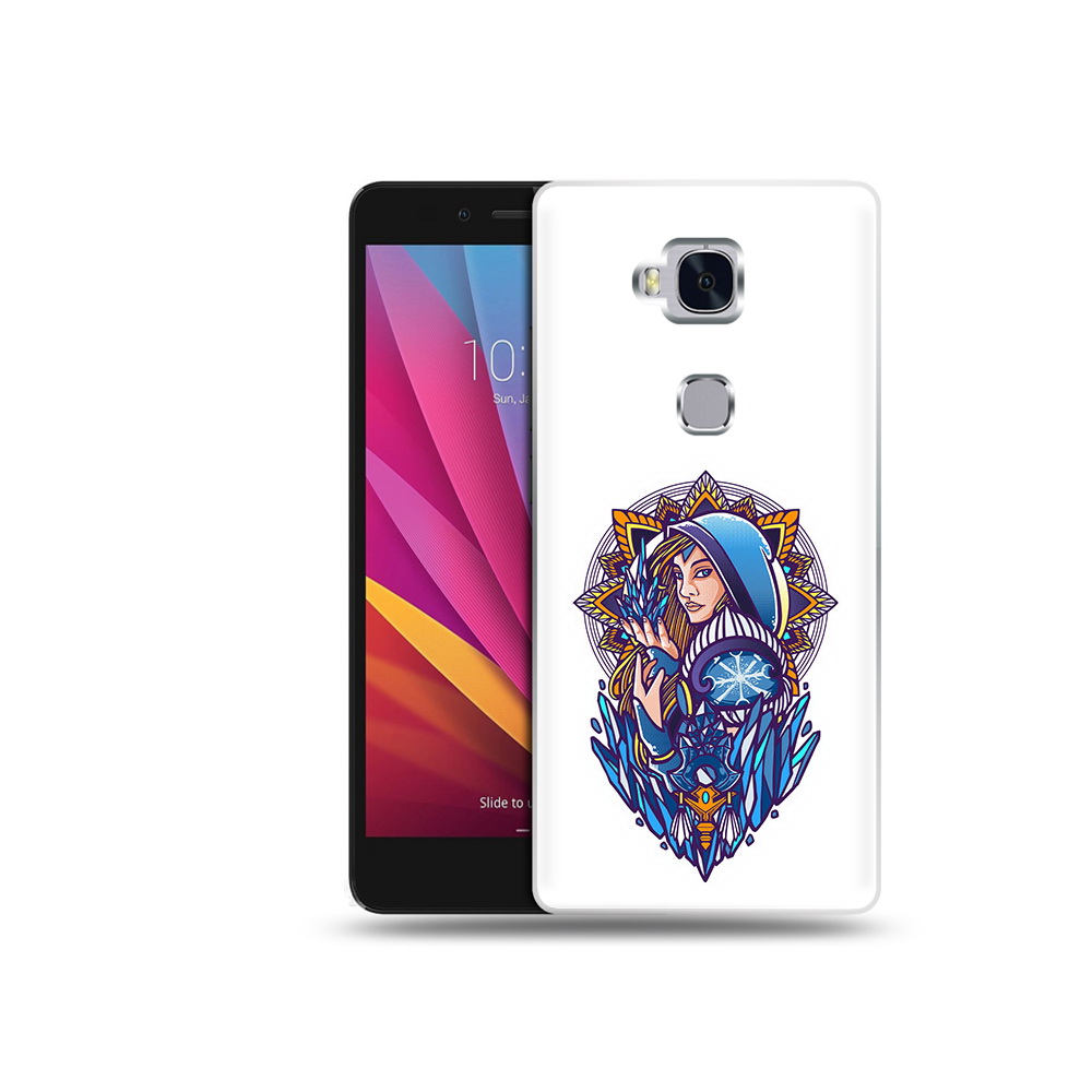 

Чехол MyPads Tocco для Honor 5X кристал мейден дота 2 (PT24996.45.415), Прозрачный, Tocco