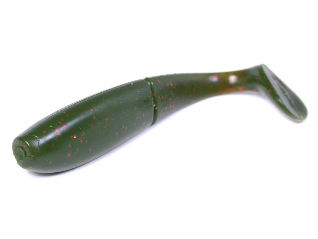 Силиконовая приманка Lucky John 3D Series Zander Paddle Tail 140 мм, Z09, 3 шт.