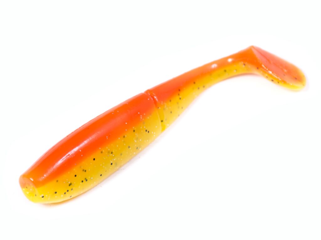 

Силиконовая приманка Lucky John 3D Series Zander Paddle Tail 140 мм, Z08, 3 шт., Оранжевый, 3D Series Zander Paddle Tail