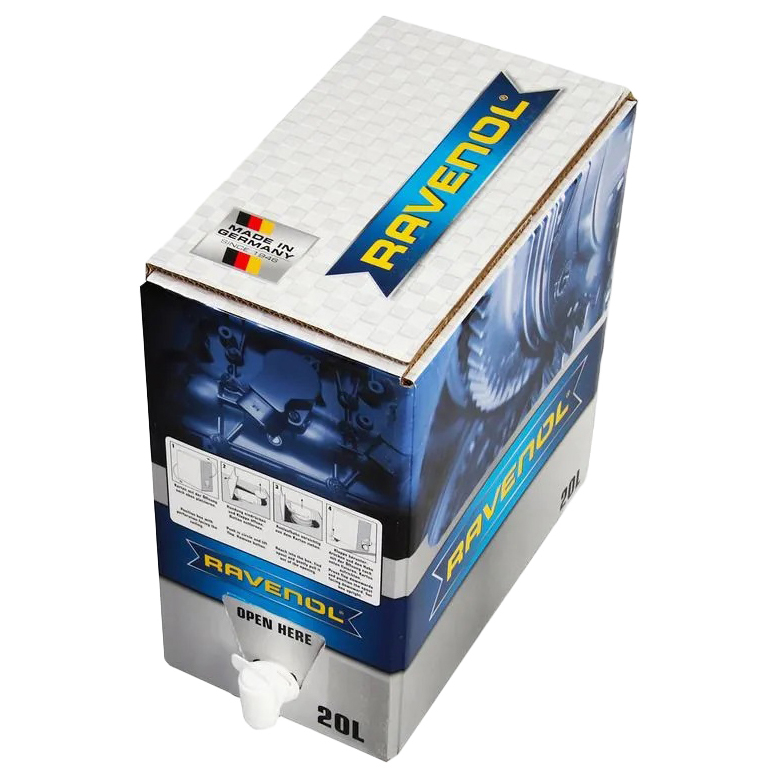 

Моторное масло Ravenol Vfe Sae 5W20 Ecobox Sn Plu 20л