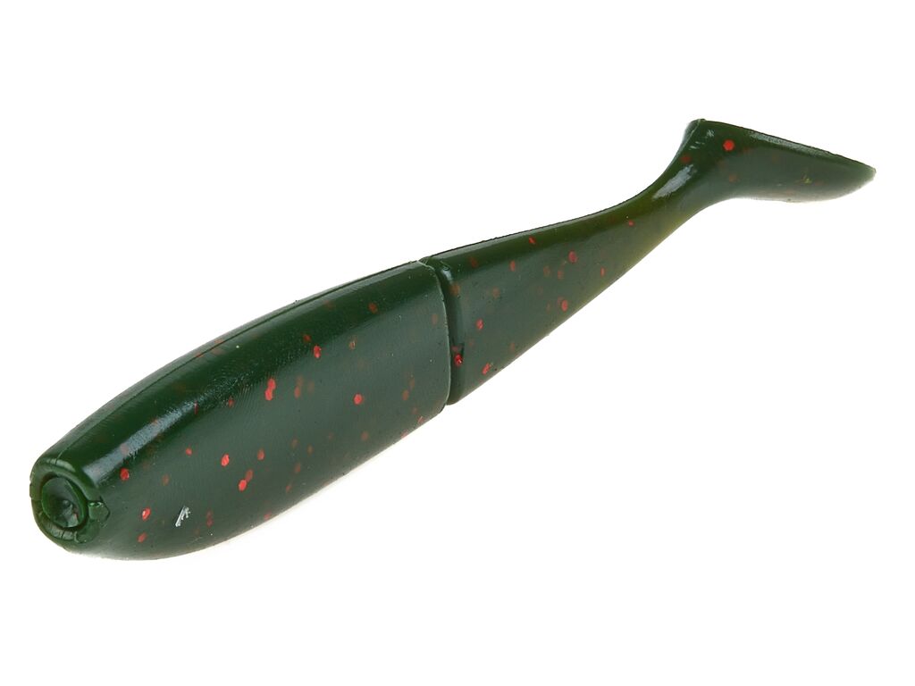 

Силиконовая приманка Lucky John 3D Series Zander Paddle Tail 120 мм, Z09, 4 шт., Зеленый, 3D Series Zander Paddle Tail