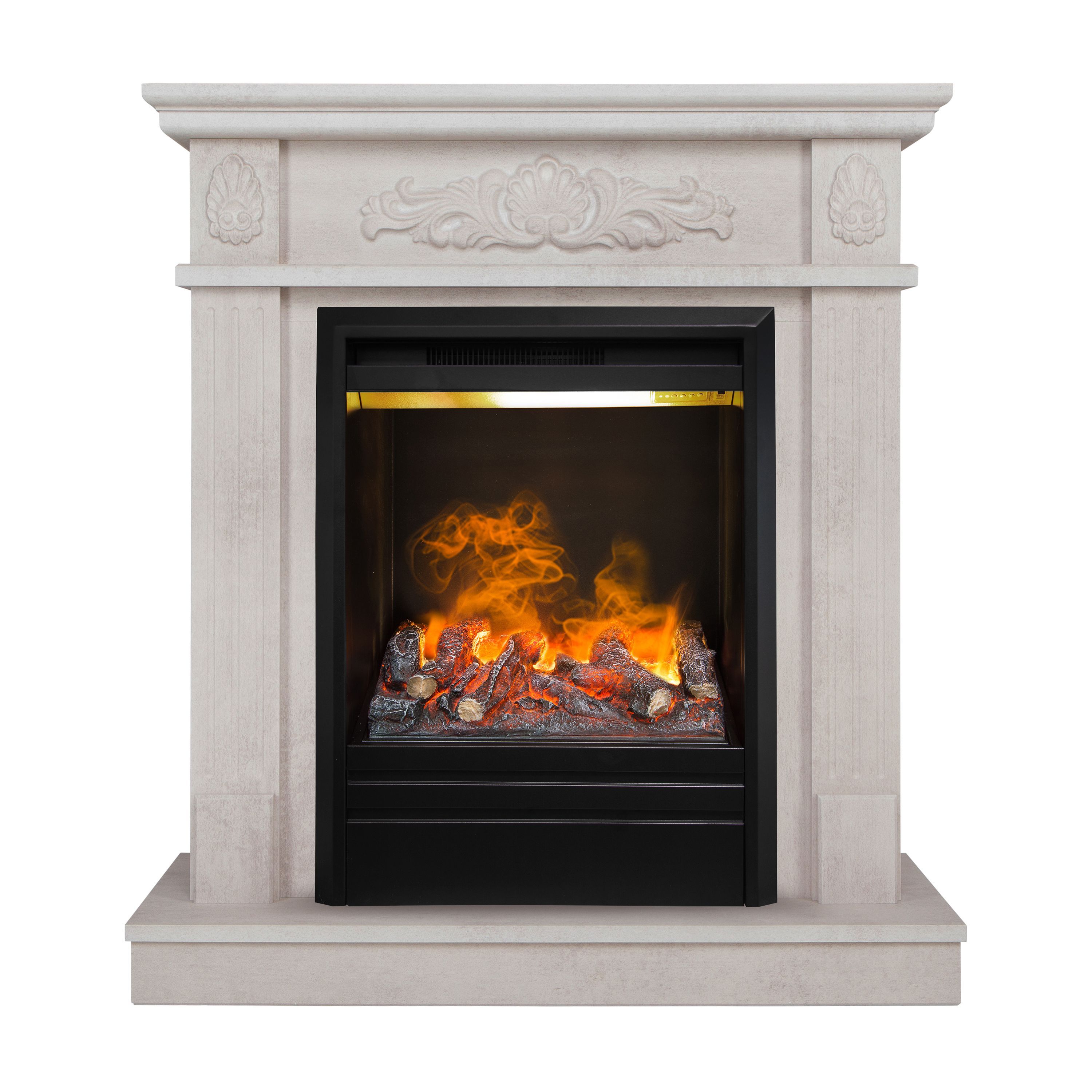 

Электрокамин RealFlame Adelaida R STD/EUG WT-F715 с очагом 3D Olympic, ADELAIDA R STD/EUG WT-F715 с очагом 3D Olympic