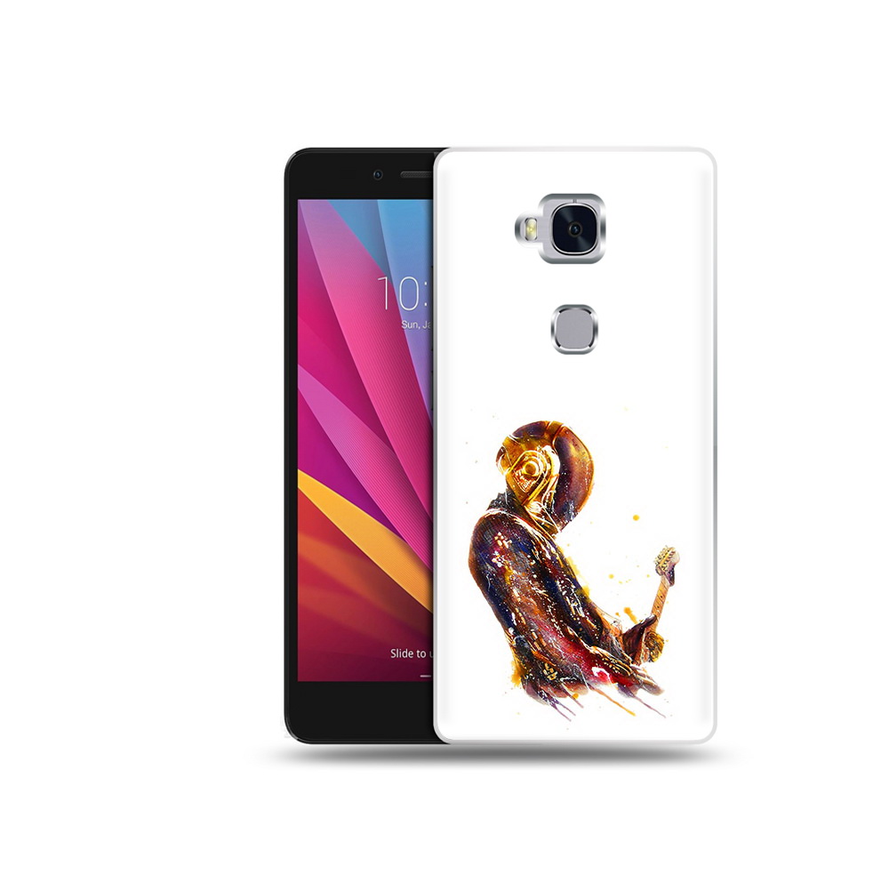 

Чехол MyPads Tocco для Honor 5X космо-музыкант (PT24996.45.393), Прозрачный, Tocco