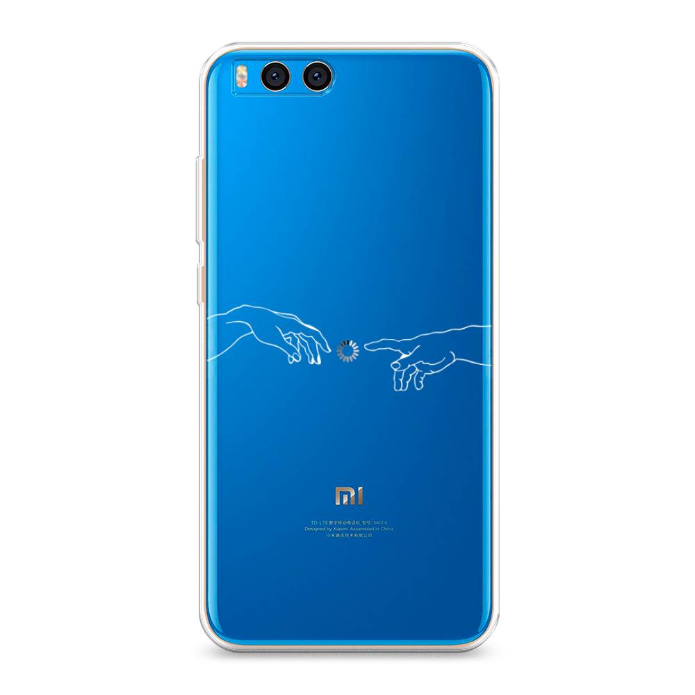 

Чехол Awog на Xiaomi Mi Note 3 "Загрузка творения", Разноцветный, 32450-10