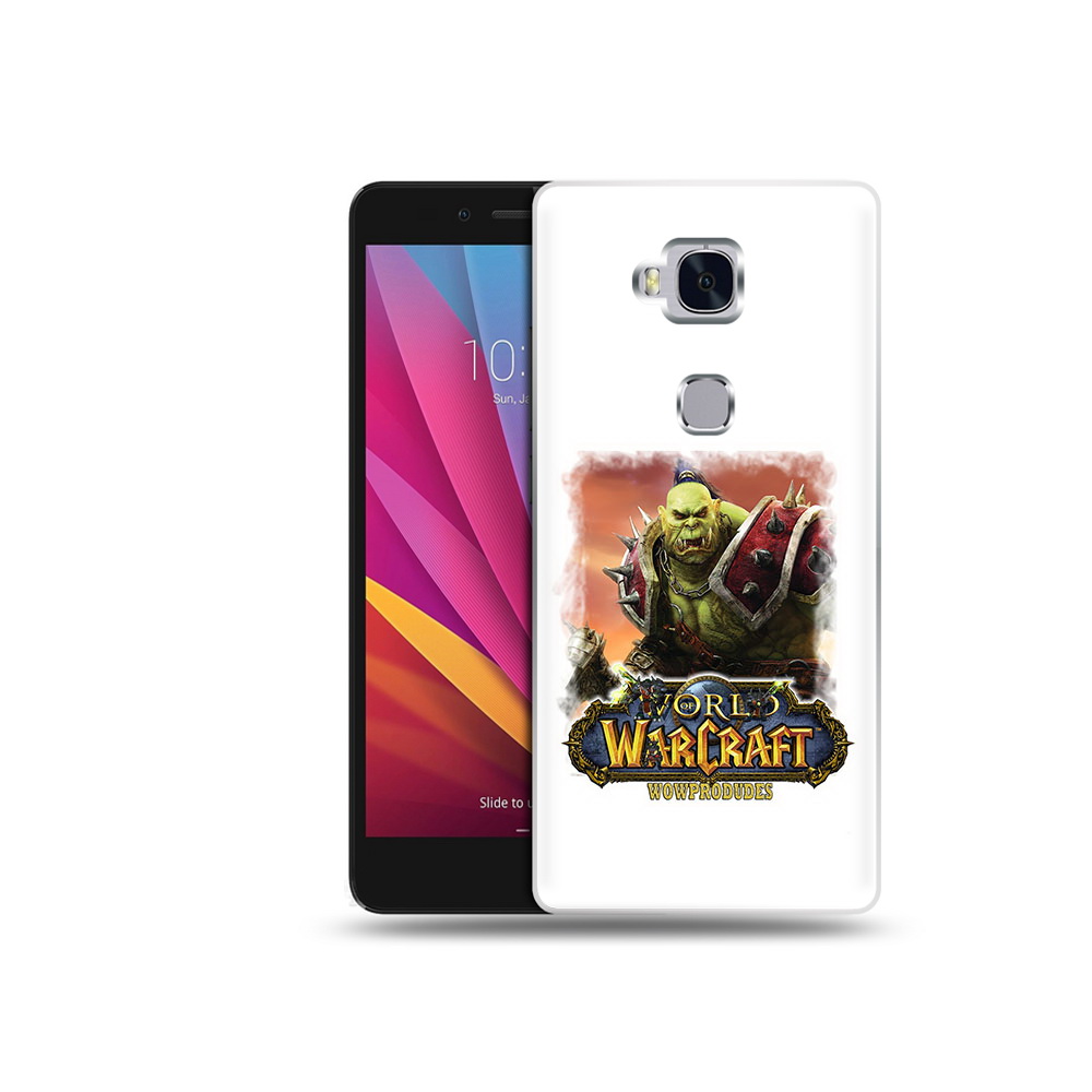 

Чехол MyPads Tocco для Honor 5X Варкрафт (PT24996.45.39), Прозрачный, Tocco