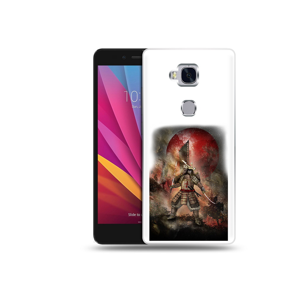 

Чехол MyPads Tocco для Honor 5X китайскийвоин (PT24996.45.388), Прозрачный, Tocco