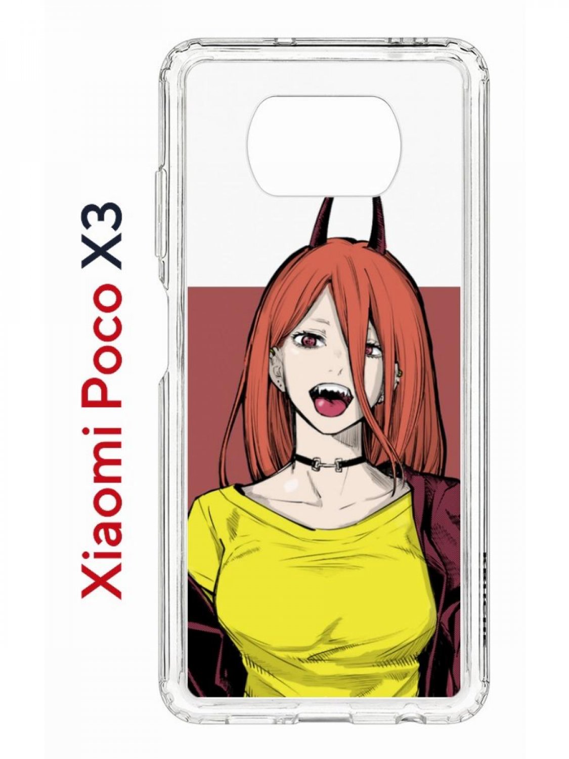 

Чехол на Xiaomi Poco X3/X3 Pro Kruche Print POWER_cmpk,противоударный бампер с принтом, Прозрачный;коричневый;желтый;бежевый, Ксиоми Поко икс3, икс 3 про