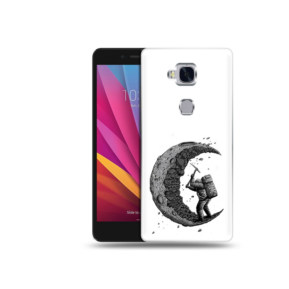 

Чехол MyPads Tocco для Honor 5X камненная луна (PT24996.45.384), Прозрачный, Tocco