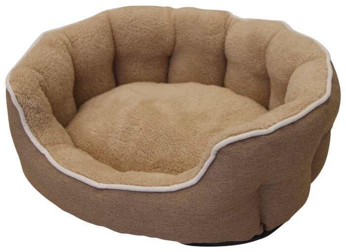 Лежанка для собак и кошек Nobby BRENTA текстиль 59x68x19см коричневый