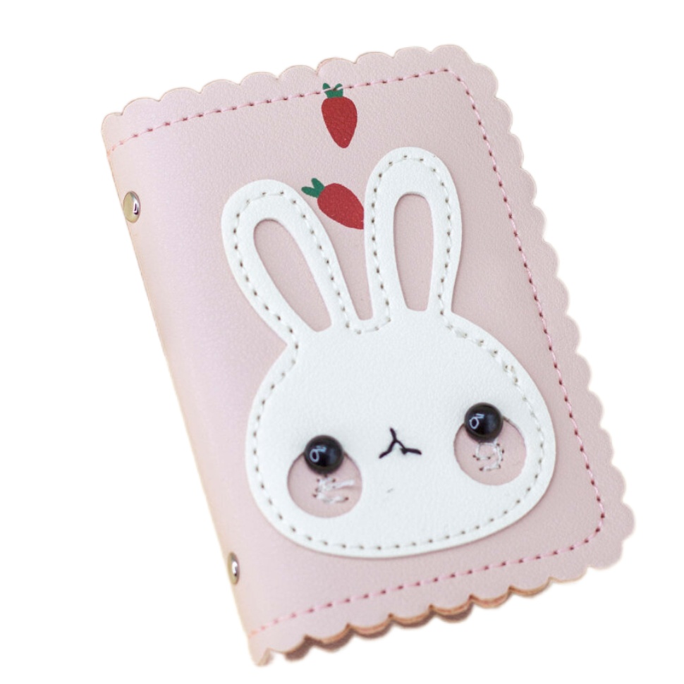 

Визитница унисекс Head hare розовая, Head hare