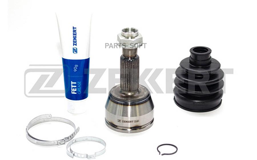

ZEKKERT ШРУС ZEKKERT gs3606