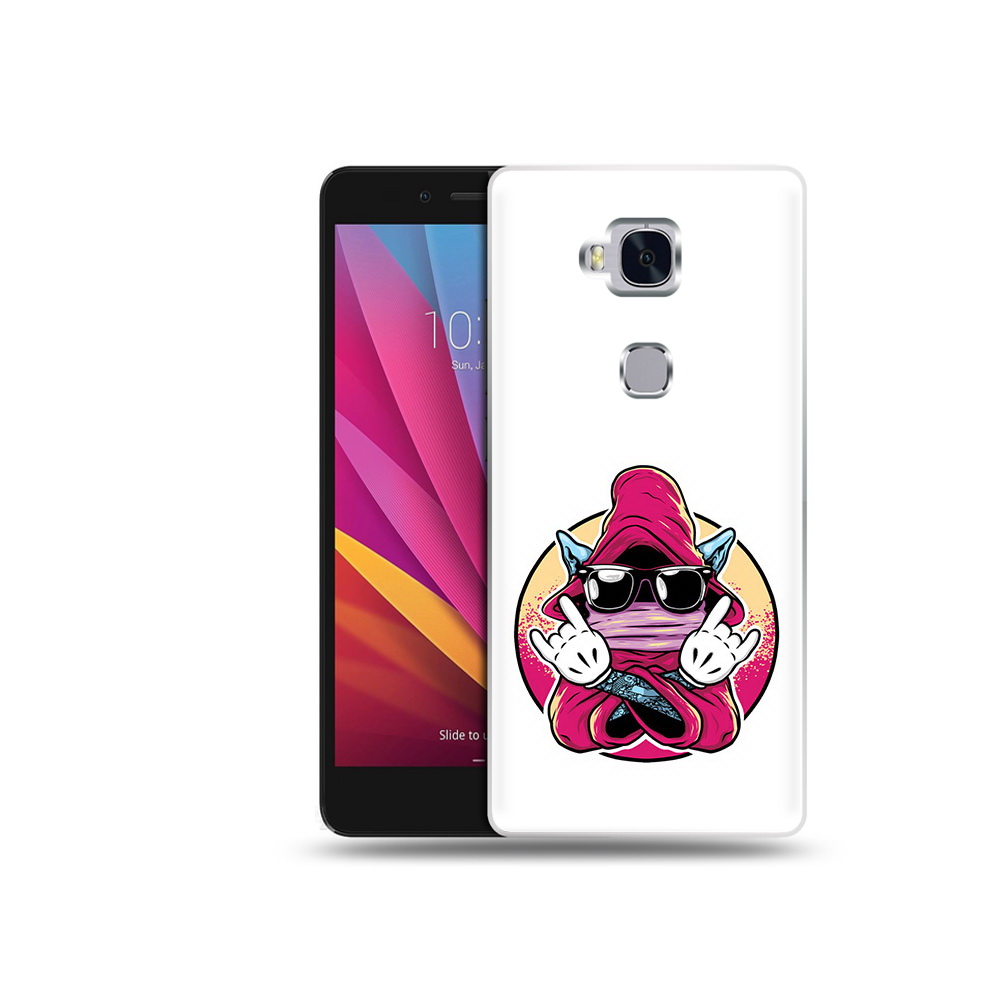 

Чехол MyPads Tocco для Honor 5X йоу (PT24996.45.382), Прозрачный, Tocco