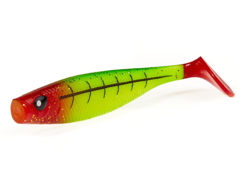 

Силиконовая приманка Lucky John 3D Series Red Tail Shad 125 мм, PG15, 3 шт., Зеленый;черный, 3D Series Red Tail Shad