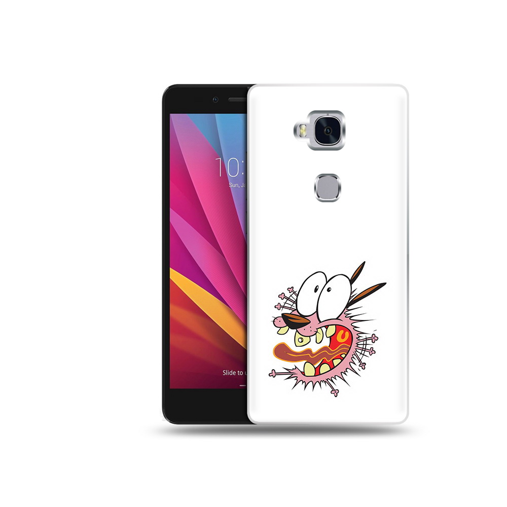 

Чехол MyPads Tocco для Honor 5X испуганный бобик (PT24996.45.381), Прозрачный, Tocco