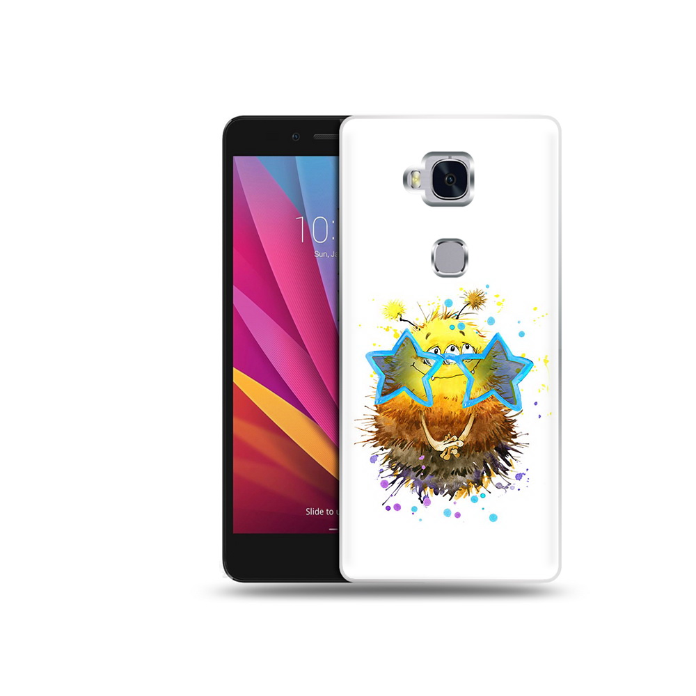 

Чехол MyPads Tocco для Honor 5X Буня (PT24996.45.38), Прозрачный, Tocco