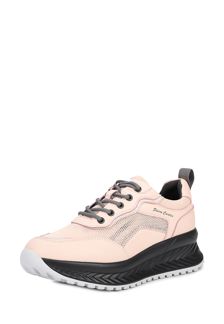 

Кроссовки женские Pierre Cardin 710024004 розовые 36 RU, Розовый, 710024004