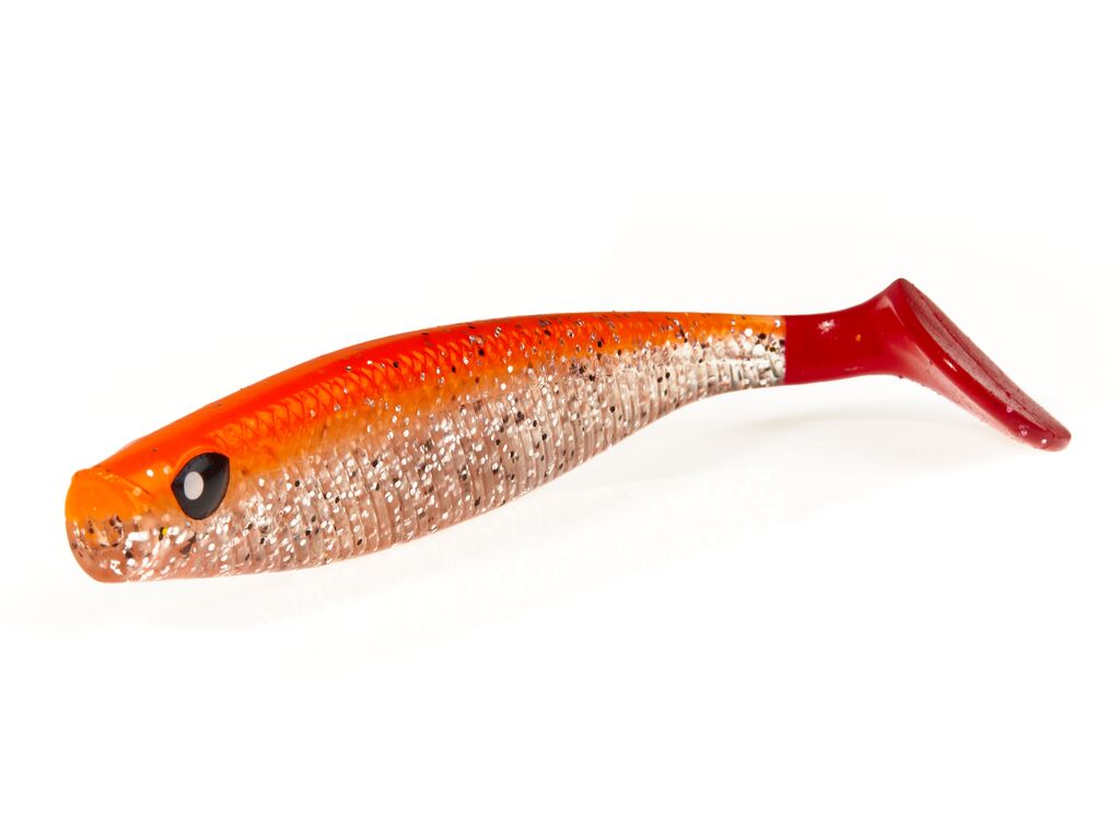 

Силиконовая приманка Lucky John 3D Series Red Tail Shad 89 мм, PG32, 5 шт., Оранжевый, 3D Series Red Tail Shad