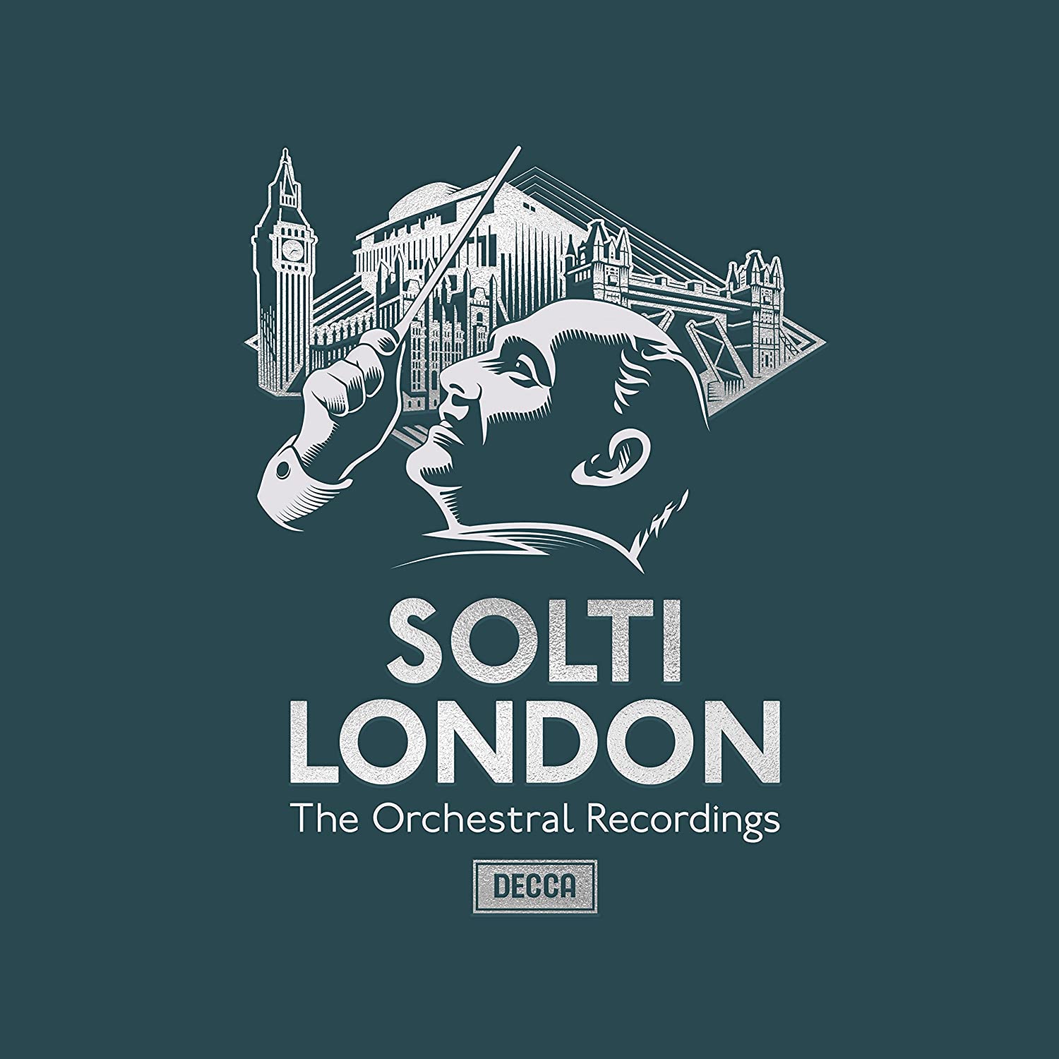 

Sir Georg Solti Solti In London (Limited Box) (36Cd)