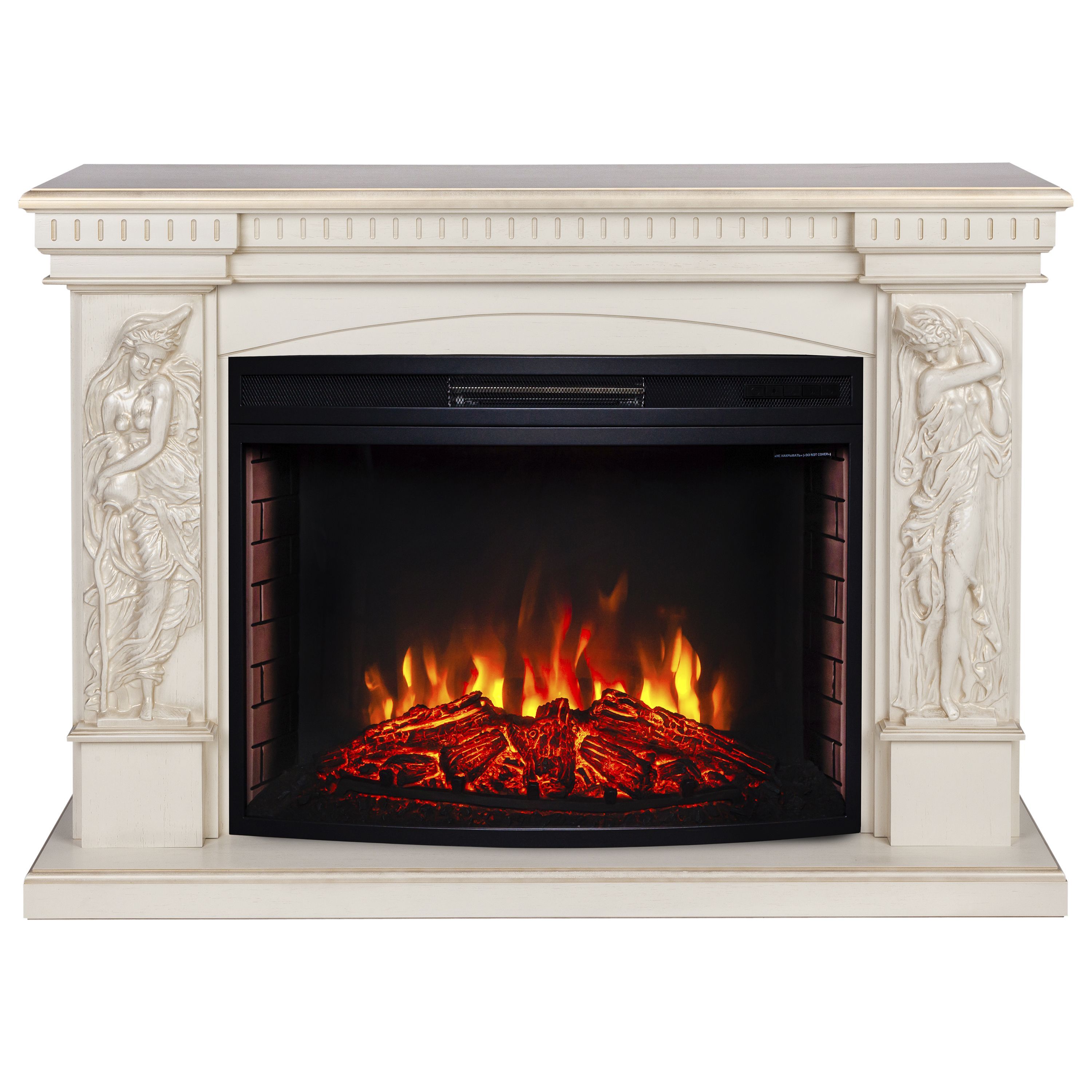 

Электрокамин RealFlame Diva 33 WT-619G с очагом Firespace 33, DIVA 33 WT-619G с очагом Firespace 33