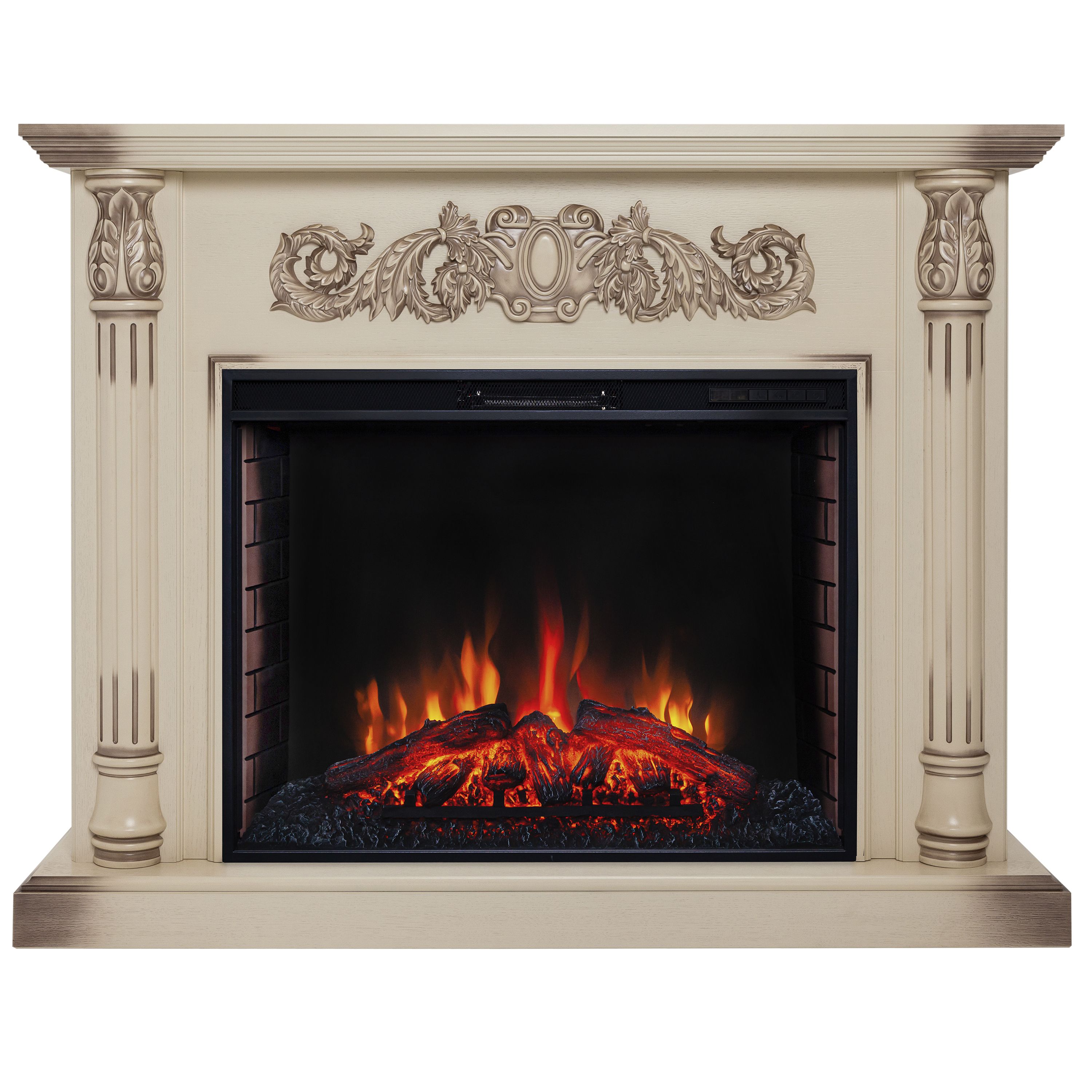 

Электрокамин RealFlame Salford 33 WT-615 с очагом Epsilon 33, SALFORD 33 WT-615 с очагом Epsilon 33