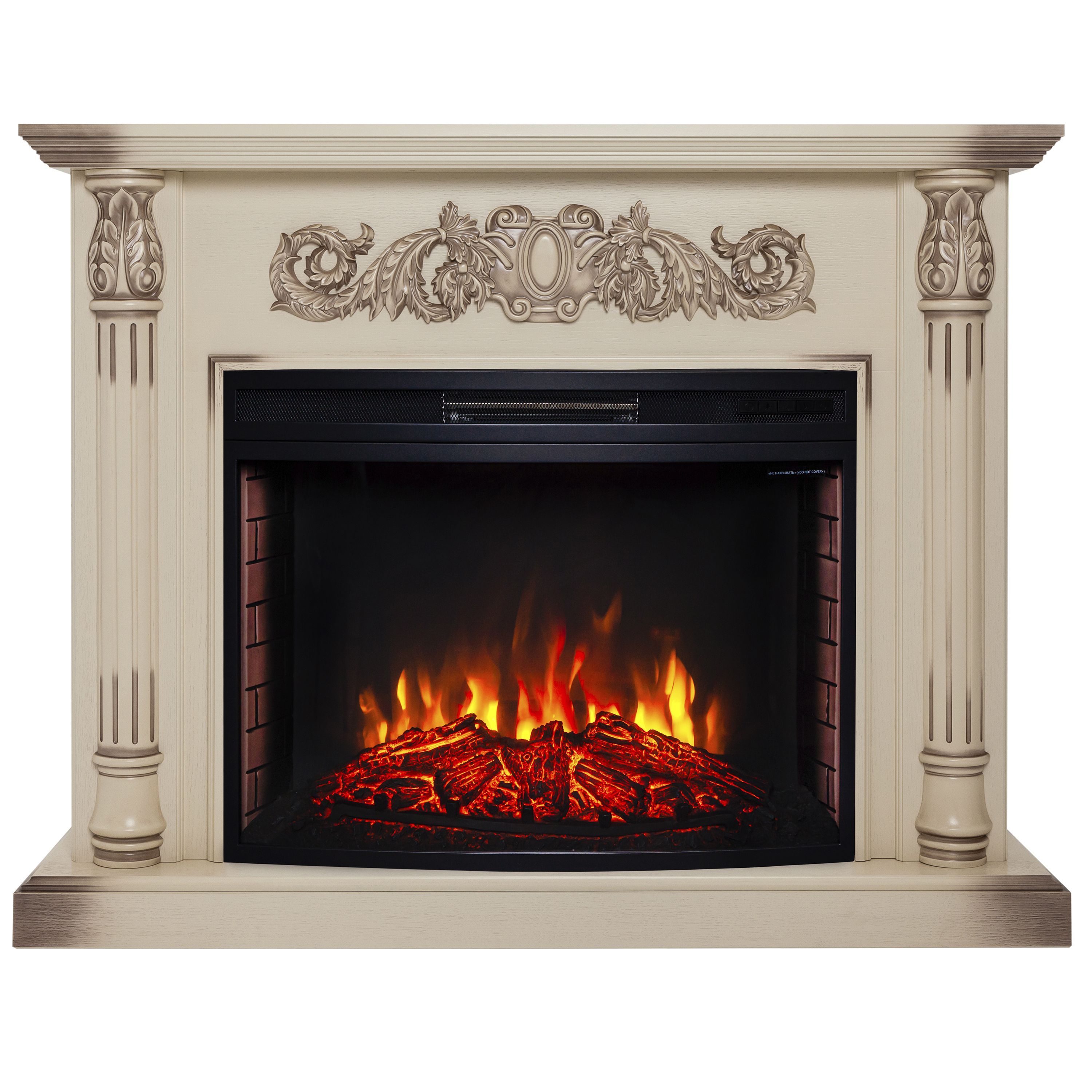 

Электрокамин RealFlame Salford 33 WT-615 с очагом Firespace 33, SALFORD 33 WT-615 с очагом Firespace 33