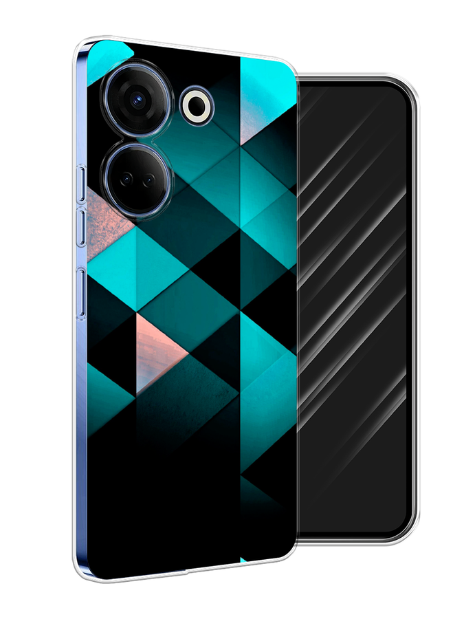Чехол Awog на Tecno Camon 20 Геометрия 16