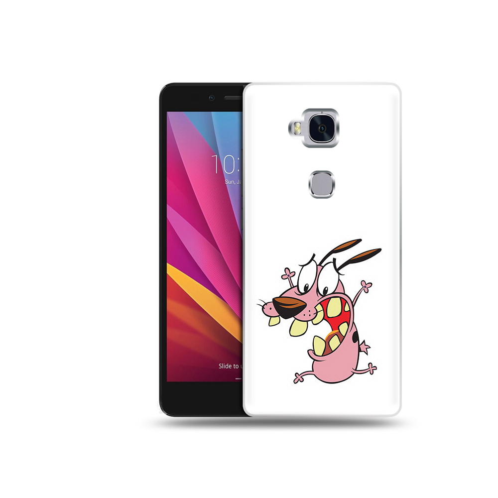 

Чехол MyPads Tocco для Honor 5X зубастый бобик (PT24996.45.371), Прозрачный, Tocco