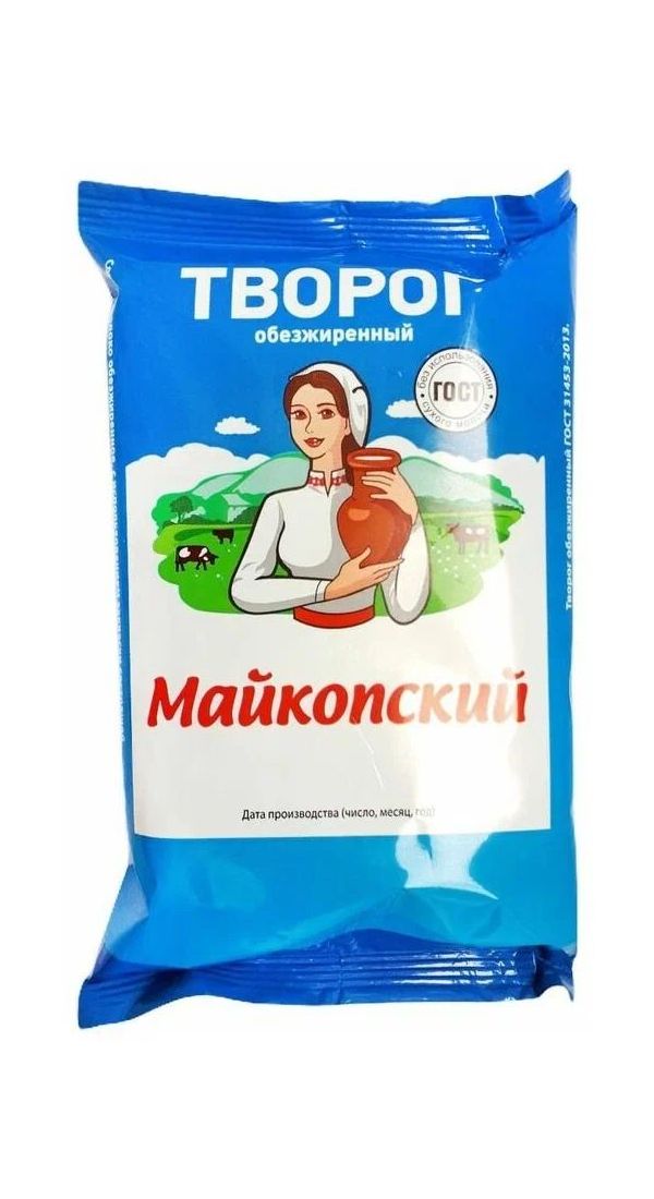 

Творог зерненый Майкопская молочная продукция 5% БЗМЖ 170 г