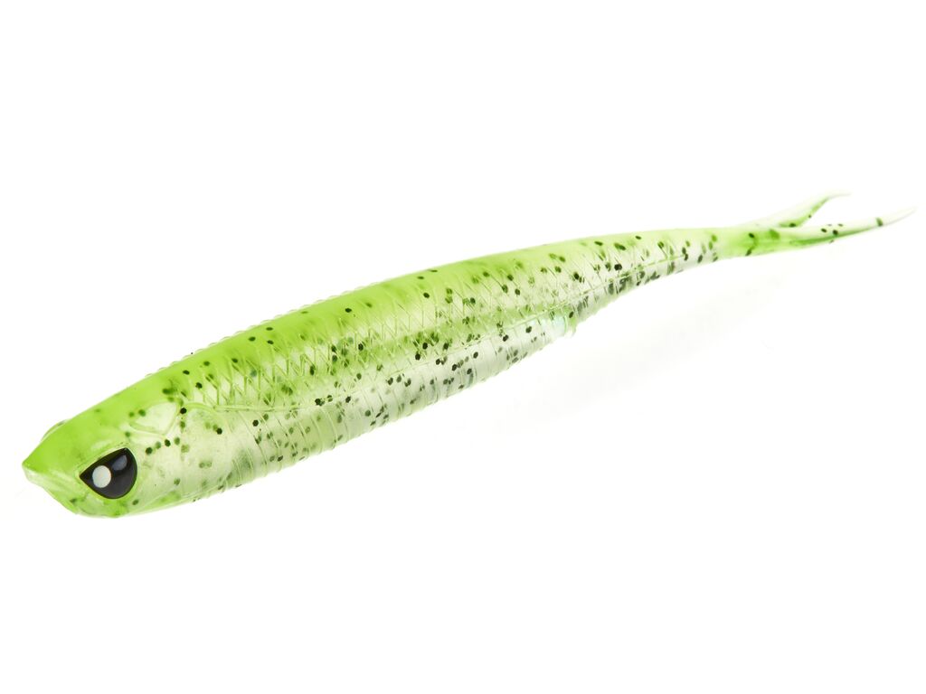

Силиконовая приманка Lucky John 3D Series Makora Split Tail 152,4 мм, 006, 3 шт., Зеленый, 3D Series Makora Split Tail