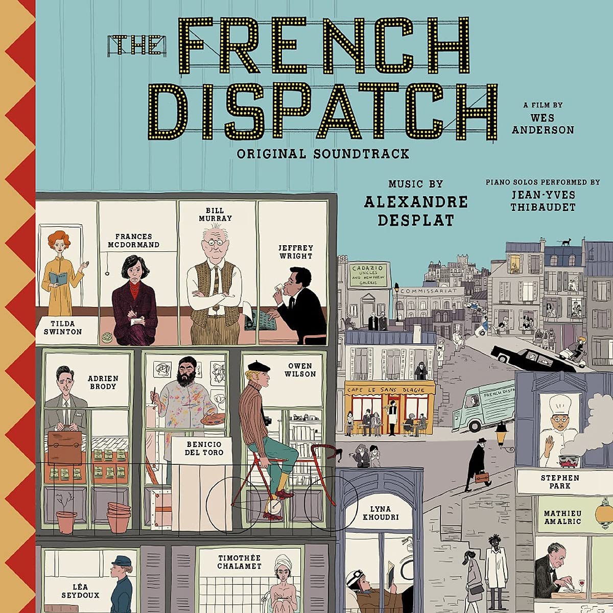 

Various Artists The French Dispatch (Cd)